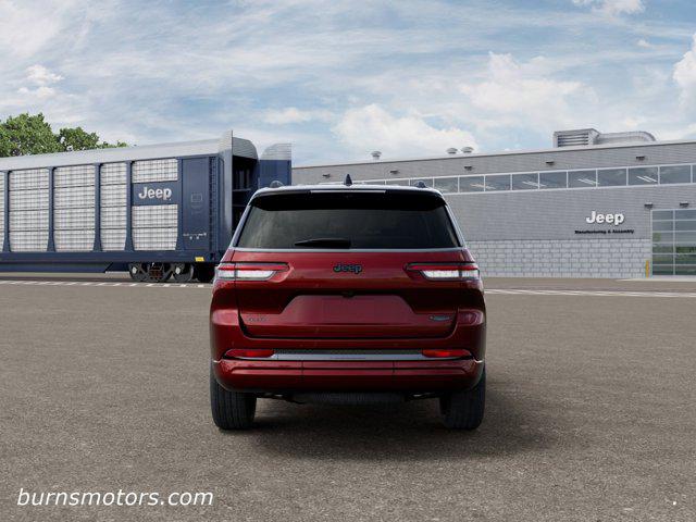 2026 Jeep Grand Cherokee L Summit 4x4