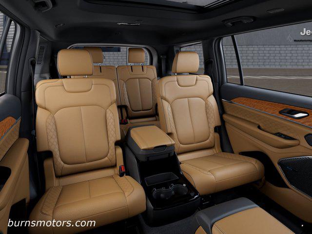 2026 Jeep Grand Cherokee L Summit 4x4