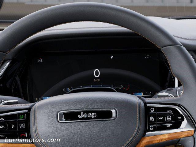 2026 Jeep Grand Cherokee L Summit 4x4