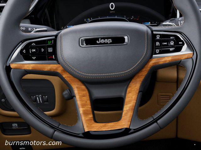 2026 Jeep Grand Cherokee L Summit 4x4