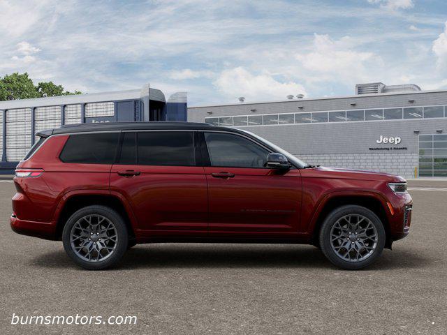 2026 Jeep Grand Cherokee L Summit 4x4