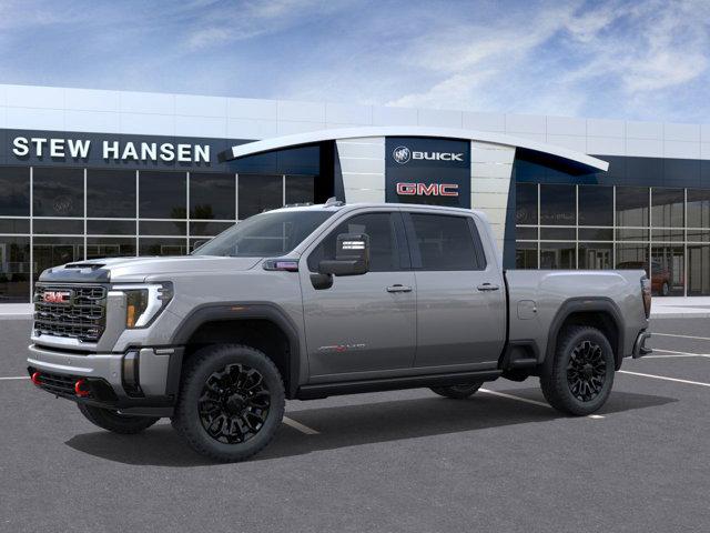 2026 GMC Sierra 2500HD Crew Cab, Standard Bed, AT4, 4WD