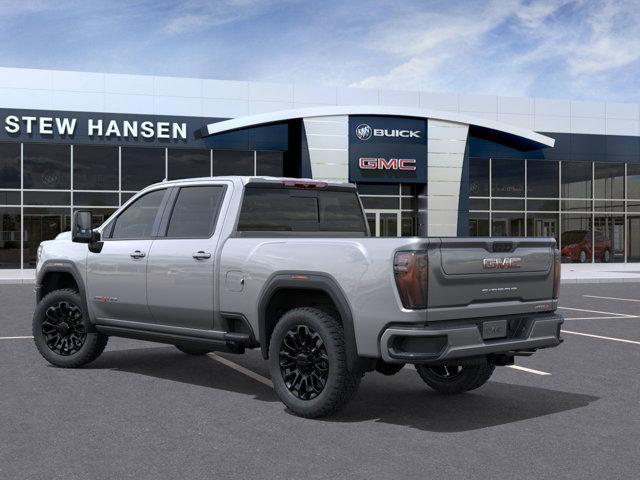 2026 GMC Sierra 2500HD Crew Cab, Standard Bed, AT4, 4WD