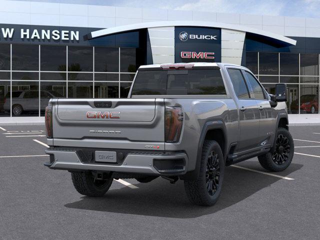 2026 GMC Sierra 2500HD Crew Cab, Standard Bed, AT4, 4WD