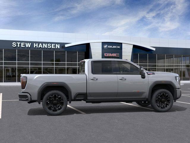 2026 GMC Sierra 2500HD Crew Cab, Standard Bed, AT4, 4WD