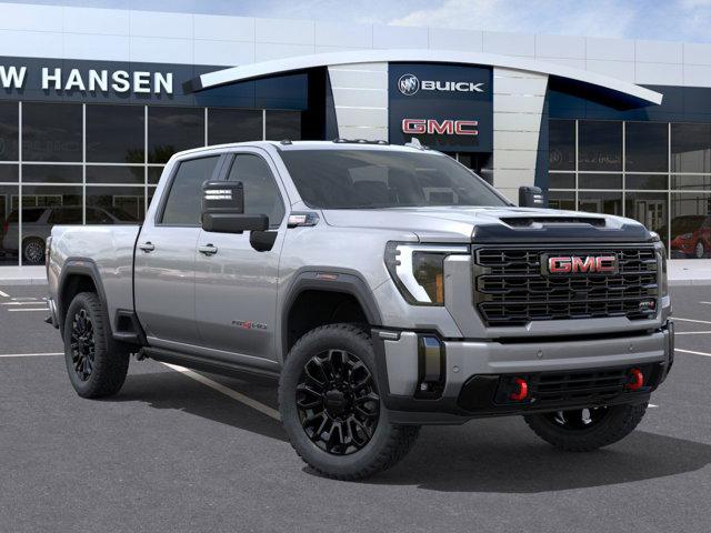 2026 GMC Sierra 2500HD Crew Cab, Standard Bed, AT4, 4WD