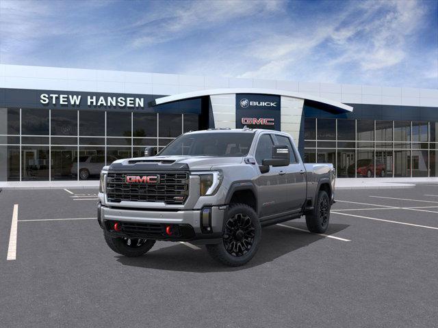 2026 GMC Sierra 2500HD Crew Cab, Standard Bed, AT4, 4WD