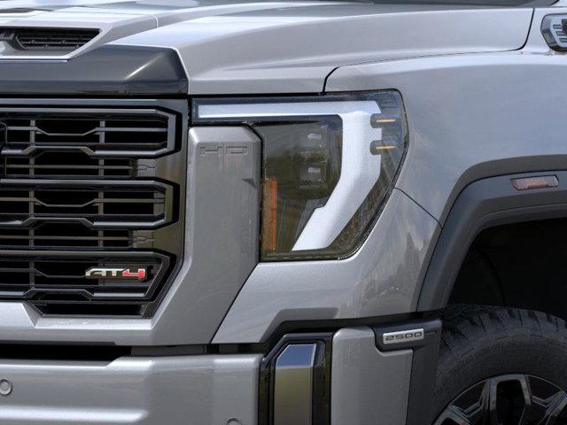 2026 GMC Sierra 2500HD Crew Cab, Standard Bed, AT4, 4WD