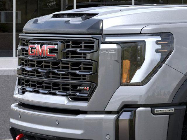 2026 GMC Sierra 2500HD Crew Cab, Standard Bed, AT4, 4WD