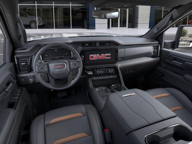2026 GMC Sierra 2500HD Crew Cab, Standard Bed, AT4, 4WD
