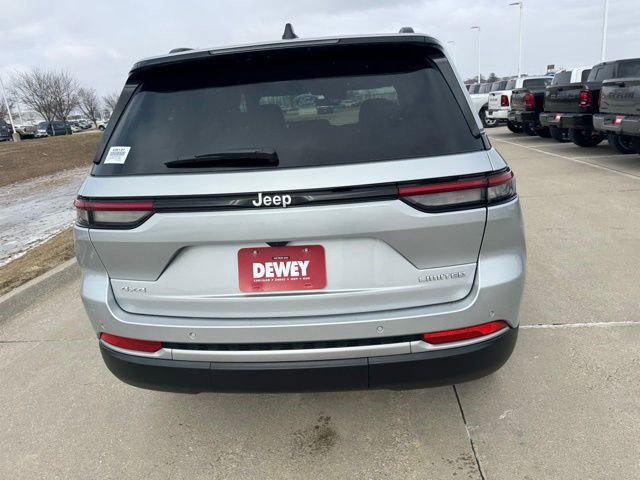 2026 Jeep Grand Cherokee Limited 4x4