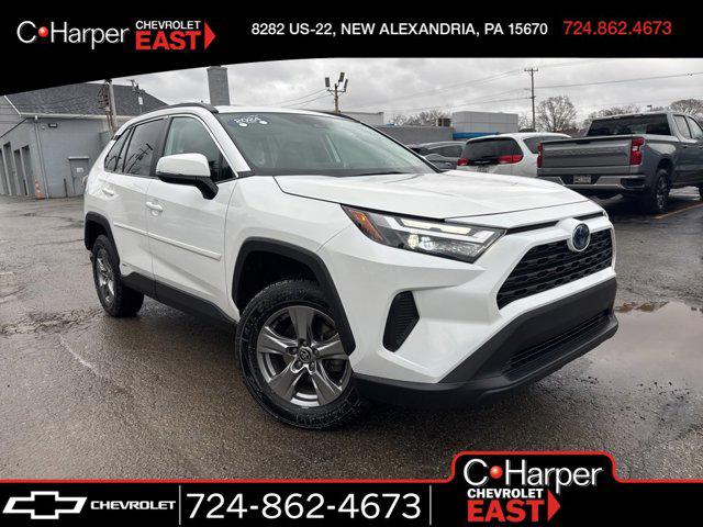 2024 Toyota RAV4 Hybrid LE for sale in Alexandria, PA