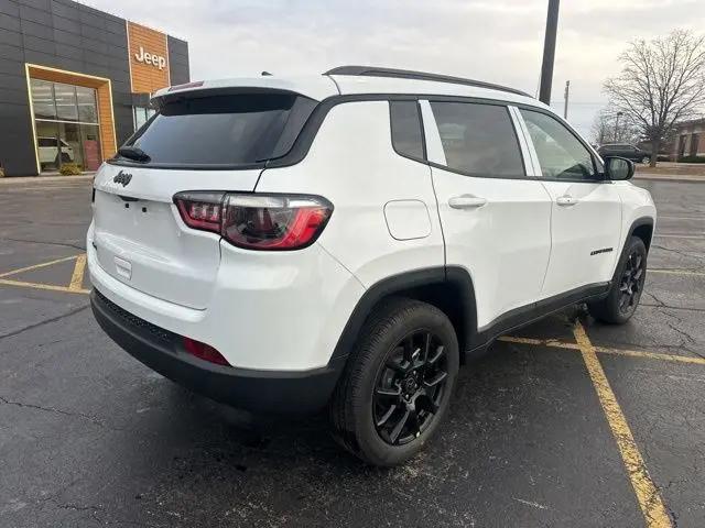 2026 Jeep Compass Latitude Altitude