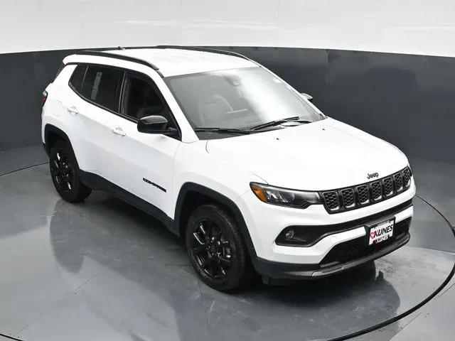 2026 Jeep Compass Latitude Altitude
