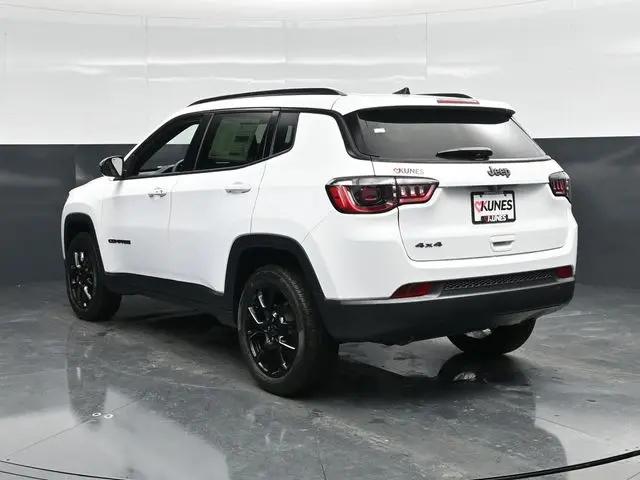 2026 Jeep Compass Latitude Altitude