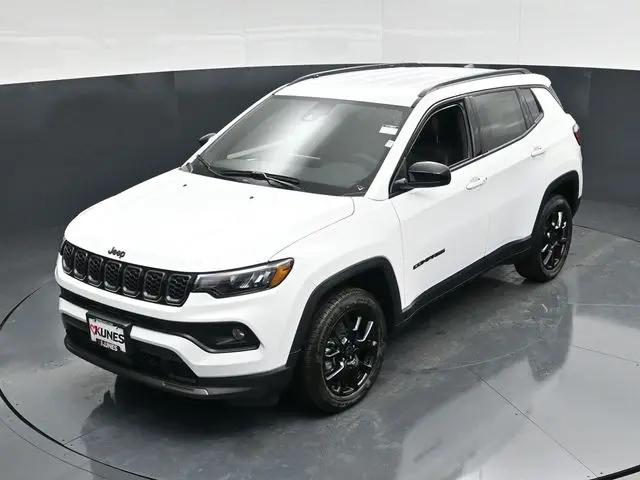 2026 Jeep Compass Latitude Altitude