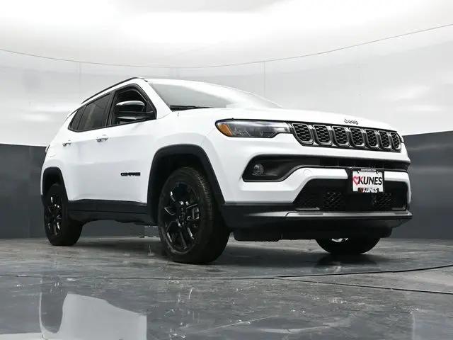 2026 Jeep Compass Latitude Altitude