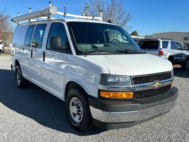2020 Chevrolet Express Cargo Van RWD 2500 Regular Wheelbase WT