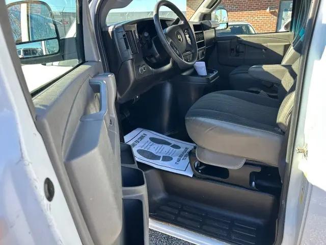 2020 Chevrolet Express Cargo Van RWD 2500 Regular Wheelbase WT