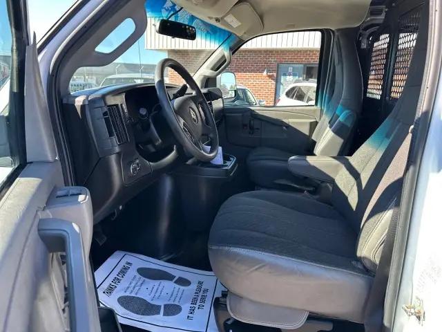 2020 Chevrolet Express Cargo Van RWD 2500 Regular Wheelbase WT
