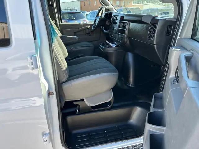 2020 Chevrolet Express Cargo Van RWD 2500 Regular Wheelbase WT