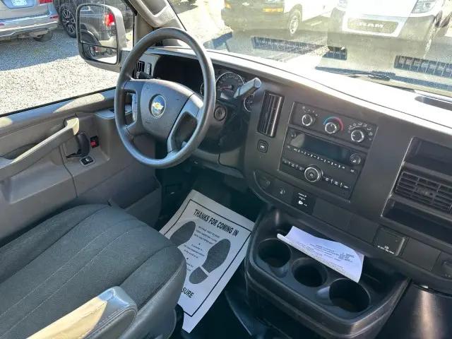 2020 Chevrolet Express Cargo Van RWD 2500 Regular Wheelbase WT