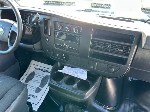 2020 Chevrolet Express Cargo Van RWD 2500 Regular Wheelbase WT