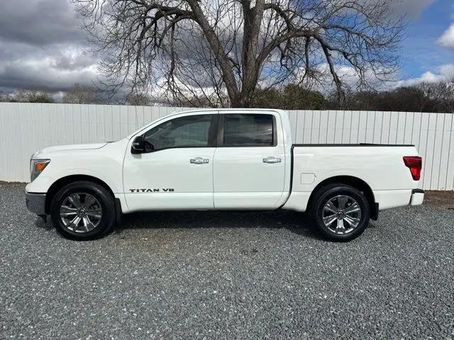 2018 Nissan Titan SV
