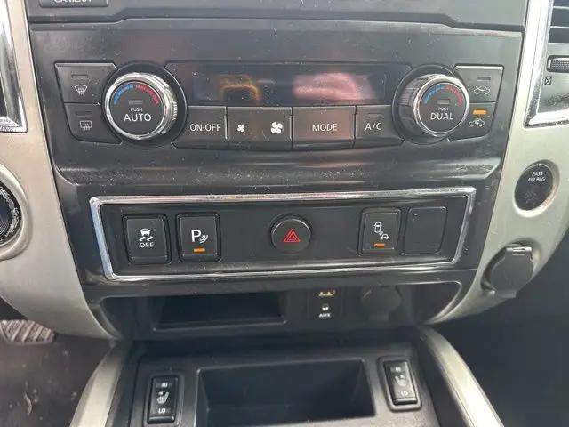 2018 Nissan Titan SV