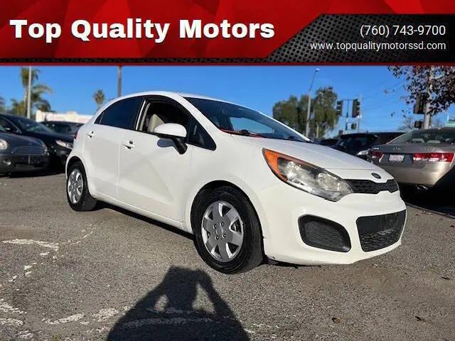 2013 Kia Rio LX for sale in Escondido, CA