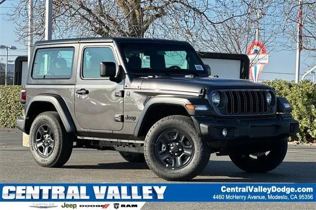 2026 Jeep Wrangler Sport for sale in Modesto, CA