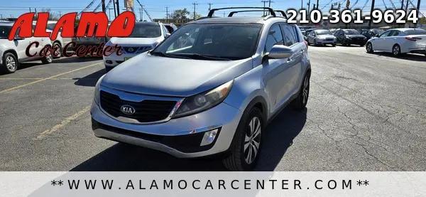 2013 Kia Sportage EX for sale in San Antonio, TX
