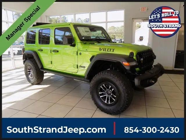 2026 Jeep Wrangler Willys for sale in Pawleys Island, SC