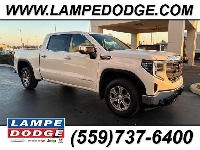 2024 GMC Sierra 1500 4WD Crew Cab Short Box SLT