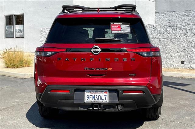2023 Nissan Pathfinder Rock Creek 4WD 2023 Nissan Pathfinder Rock Creek 4WD