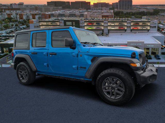 2024 Jeep Wrangler 4-Door Sport S 4x4