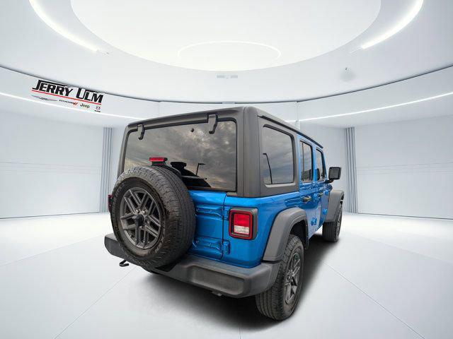2024 Jeep Wrangler 4-Door Sport S 4x4
