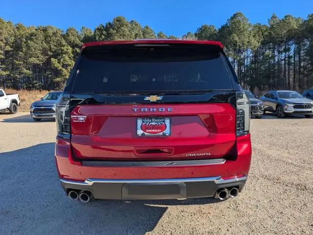 2026 Chevrolet Tahoe 4WD Premier
