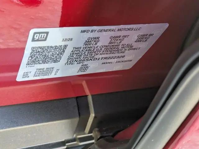 2026 Chevrolet Tahoe 4WD Premier