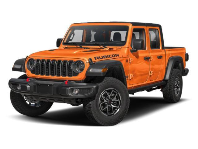 2025 Jeep Gladiator GLADIATOR RUBICON 4X4 2025 Jeep Gladiator GLADIATOR RUBICON 4X4