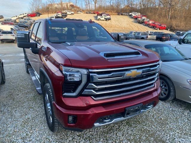2024 Chevrolet Silverado 2500HD 4WD Crew Cab Standard Bed High Country