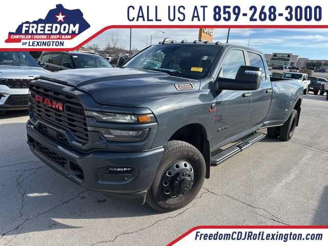 2026 RAM 3500 Big Horn Crew Cab 4x4 8 Box