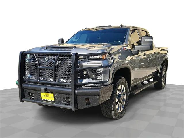 2025 Chevrolet Silverado 2500HD 4WD Crew Cab Standard Bed Custom 2025 Chevrolet Silverado 2500HD 4WD Crew Cab Standard Bed Custom