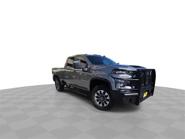 2025 Chevrolet Silverado 2500HD 4WD Crew Cab Standard Bed Custom 2025 Chevrolet Silverado 2500HD 4WD Crew Cab Standard Bed Custom