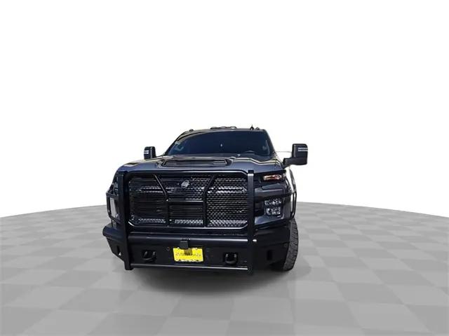 2025 Chevrolet Silverado 2500HD 4WD Crew Cab Standard Bed Custom 2025 Chevrolet Silverado 2500HD 4WD Crew Cab Standard Bed Custom
