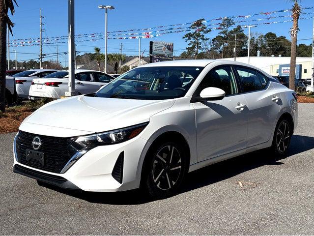 2024 Nissan Sentra SV Xtronic CVT 2024 Nissan Sentra SV Xtronic CVT