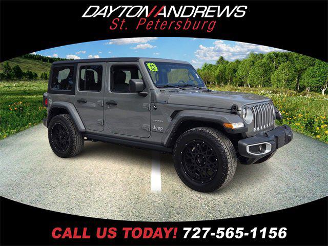 2023 Jeep Wrangler 4-Door Sahara 4x4
