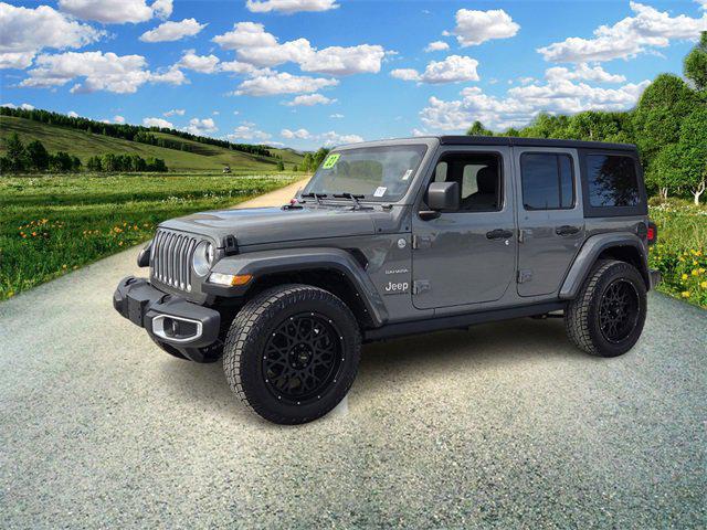 2023 Jeep Wrangler 4-Door Sahara 4x4
