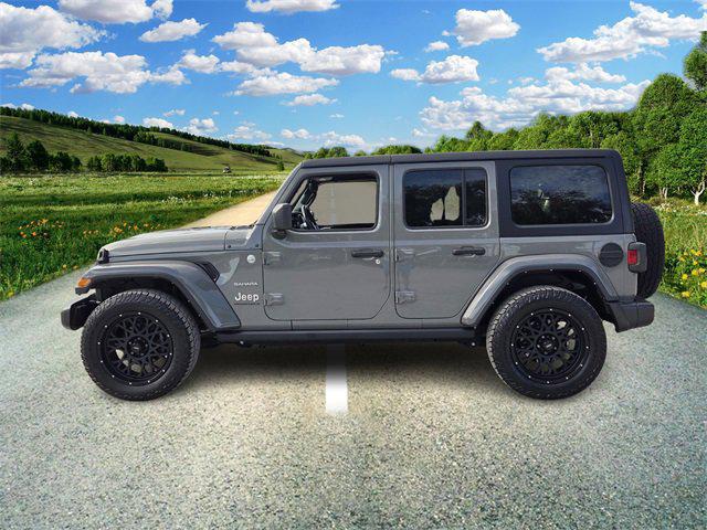2023 Jeep Wrangler 4-Door Sahara 4x4