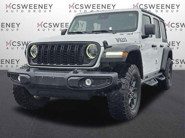 2024 Jeep Wrangler 4-Door Willys 4x4